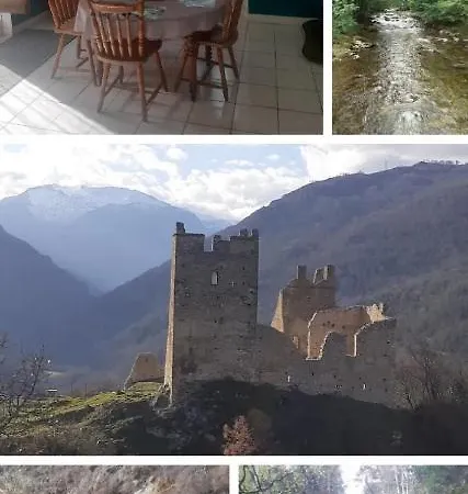 Au Pied Du Chateau De Miglos * Capoulet-et-Junac