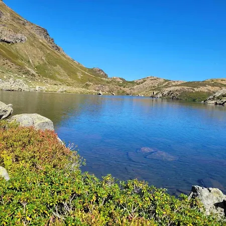 펜션 Au Pied Du Chateau De Miglos Capoulet-et-Junac